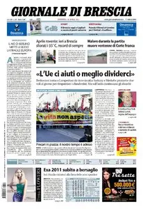 IL GIORNALE DI BRESCIA 10 APRILE 2011