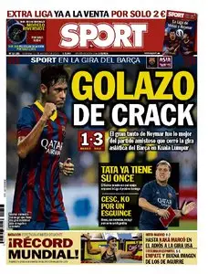  SPORT – Domingo, 11 De Agosto De 2013