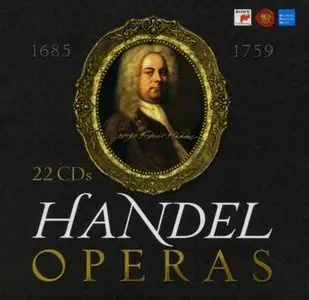 George Frederic Handel - Handel Operas Box Set 22 CD (2009)