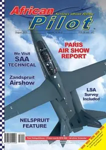 African Pilot - August 2015