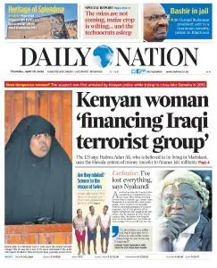Daily Nation (Kenya) - April 18, 2019