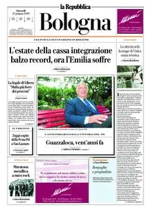la Repubblica Bologna – 27 giugno 2019