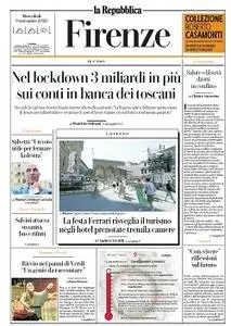 la Repubblica Firenze - 9 Settembre 2020