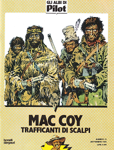 Mac Coy - Volume 6 - Trafficanti di Scalpi