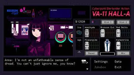 VA-11 Hall-A: Cyberpunk Bartender Action (2016)