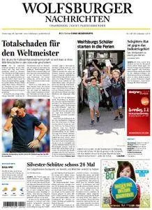 Wolfsburger Nachrichten - Unabhängig - Night Parteigebunden - 28. Juni 2018