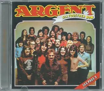 Argent: Collection (1969-1975) [3CD + 5CD Box Set + DVD]
