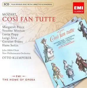 Otto Klemperer, New Philharmonia Orchestra - Mozart: Cosi fan tutte [2012/1971]