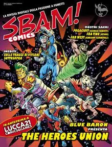 SbamComics N.54 - Ottobre 2021