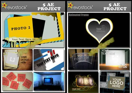 Set Ae Project Revotock 4 - 5