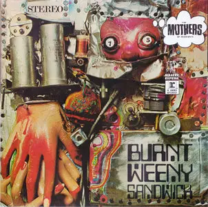 Mothers Of Invention, The - Burnt Weeny Sandwich (Reprise K 44083) (UK 1971, 1970) (Vinyl 24-96 & 16-44.1)