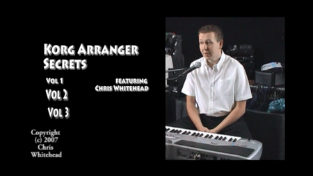 Korg Arranger Secrets Vol. 1-3 (2007)