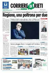 Corriere di Rieti - 8 Marzo 2018
