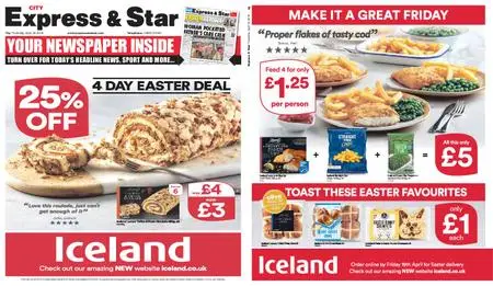 Express and Star City Edition – April 18, 2019