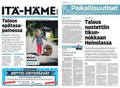 Itä-Häme – 09.09.2017