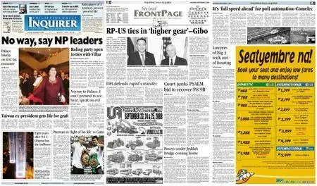 Philippine Daily Inquirer – September 12, 2009