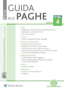 Guida alle paghe - Aprile 2019