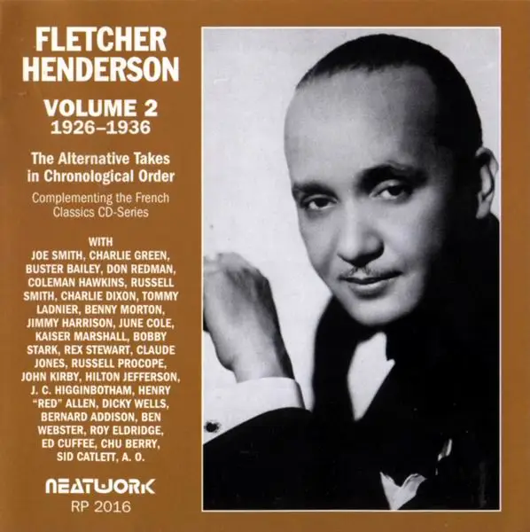 Fletcher Henderson Alternative Takes Vol. 2 (19261936) (2001) / AvaxHome