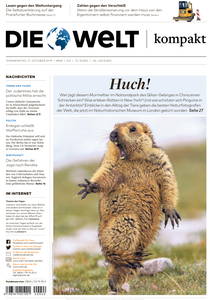 Die Welt Kompakt - 17 Oktober 2019