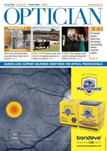 Optician - 22 July 2016