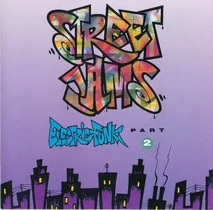 VA - Street Jams Electric Funk (4 Volumes) (1992-94)