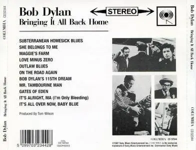 Bob Dylan - Bringing It All Back Home (1965)