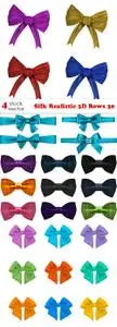 Vectors - Silk Realistic 3D Bows 30