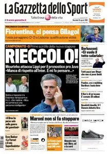 La Gazzetta dello Sport (19-08-09)