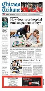 CHICAGO TRIBUNE 11 APRIL 2011