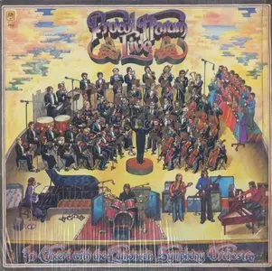 Procol Harum - Live (1972) US Pressing - LP/FLAC In 24bit/96kHz