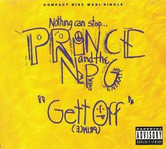 Prince & The New Power Generation - Gett Off (US CD5) (1991) {Paisley Park} **[RE-UP]**
