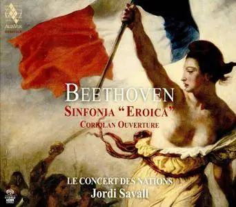 Jordi Savall & Le Concert des Nations - Beethoven: Sinfonia "Eroica" (2016)