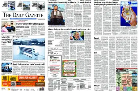 The Daily Gazette – December 20, 2021