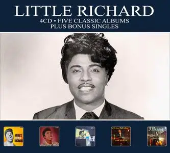 Little Richard - 5 Classic Albums Plus Bonus Singles (2018)