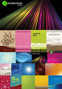 Amazing SS - Abstract Backgrounds II - 64xEPS