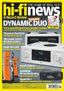 Hi-Fi News Magazine September 2014