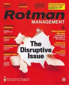 Rotman Management - September 2016
