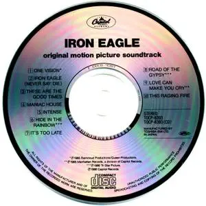 VA - Iron Eagle: Original Motion Picture Soundtrack (1986) [Japanese Reissue, 1994]