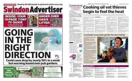 Swindon Advertiser – April 17, 2021