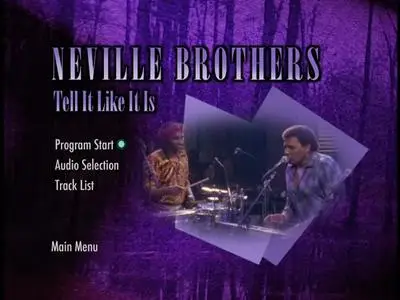 The Neville Brothers & Friends - Tell It Like It Is (1989)