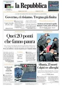 la Repubblica - 27 Novembre 2019