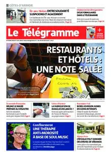 Le Télégramme Guingamp – 07 avril 2020