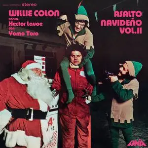 Willie Colón - Asalto Navideño Vol. II (2023) [Official Digital Download 24/192]