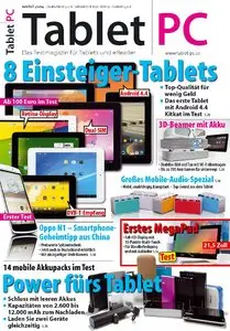 Tablet PC - Testmagazin für Tablets & eReader Juni/Juli 03/2014