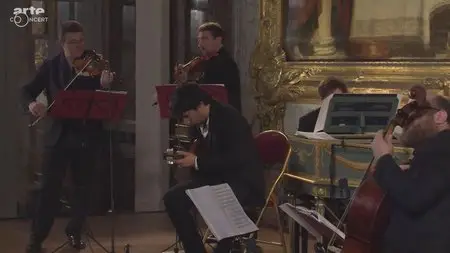 (Arte) Avi Avital interprète les concertos pour mandoline de Vivaldi au Château de Versailles (2015)