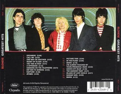 Blondie - Greatest Hits (2002)