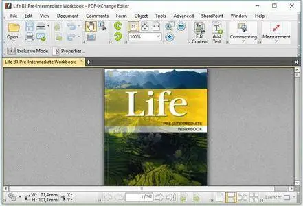 PDF-XChange Editor Plus 6.0.322.7 Multilingual + Portable