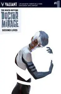 The Death-Defying Doctor Mirage - Second Lives 01 of 04 2015 digital