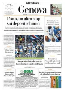 la Repubblica Genova - 31 Agosto 2023