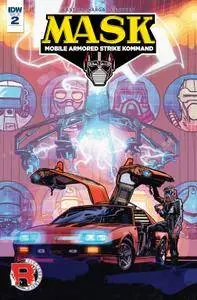 M A S K - Mobile Armored Strike Kommand 002 2016 digital Knight Ripper-Empire